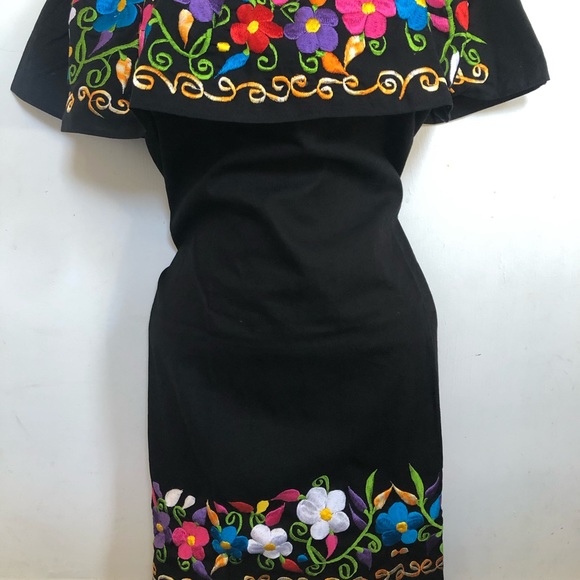 vestidos mexicanos plus size